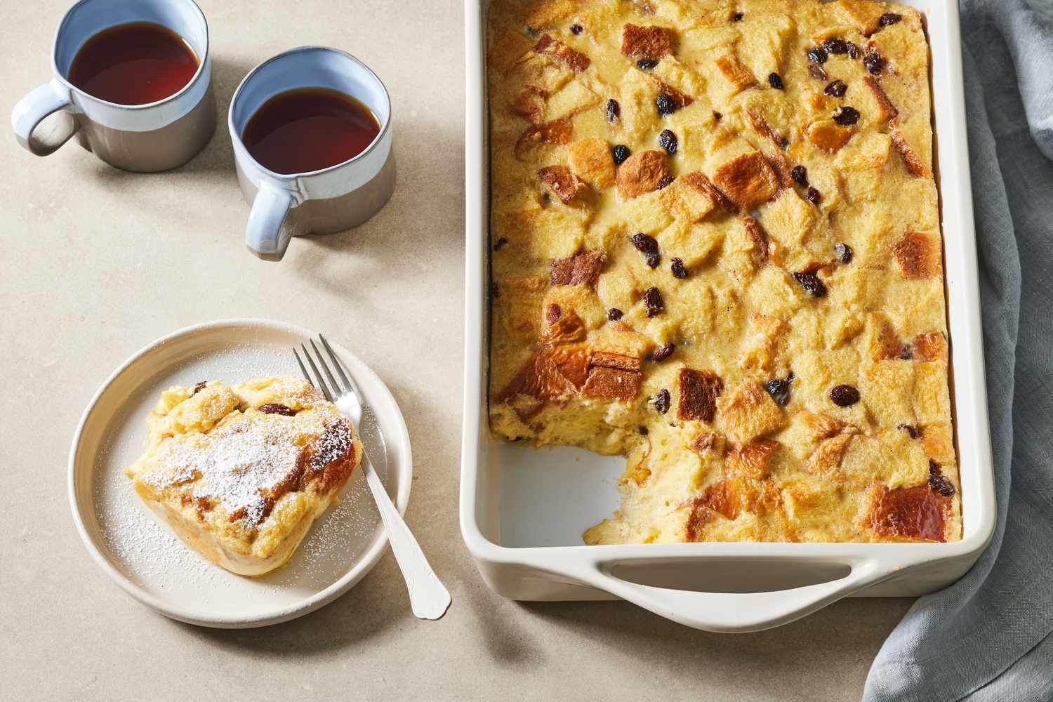 Mastering Bread Pudding: The Art of Transforming Stale Bread